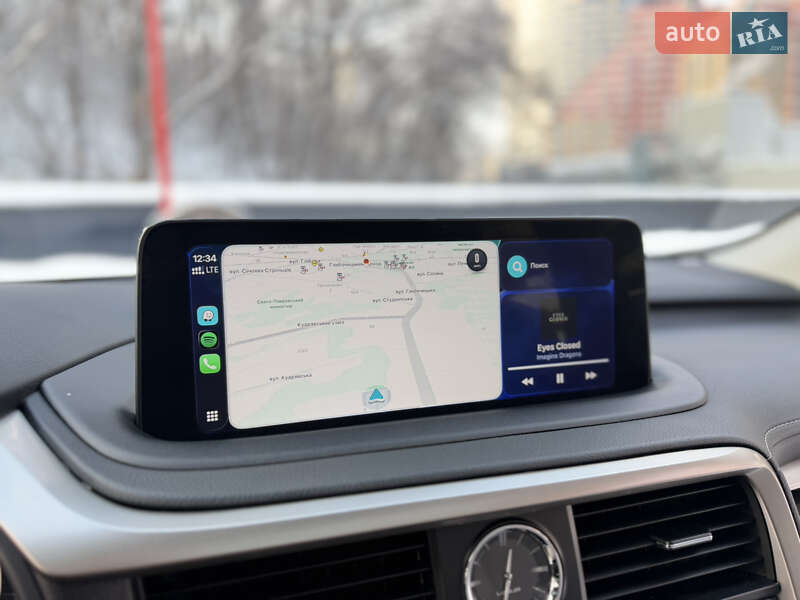 Внедорожник / Кроссовер Lexus RX 2022 в Киеве