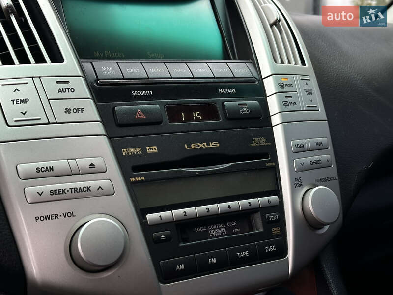 Внедорожник / Кроссовер Lexus RX 2007 в Харькове