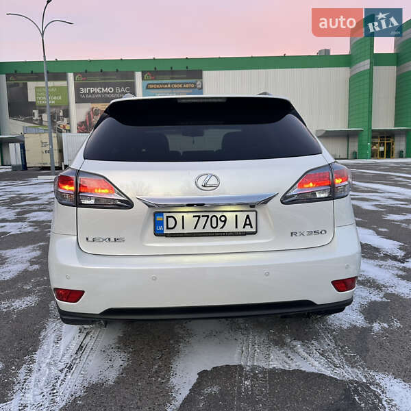 Внедорожник / Кроссовер Lexus RX 2012 в Николаеве