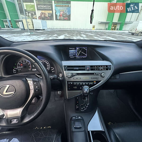 Внедорожник / Кроссовер Lexus RX 2012 в Николаеве