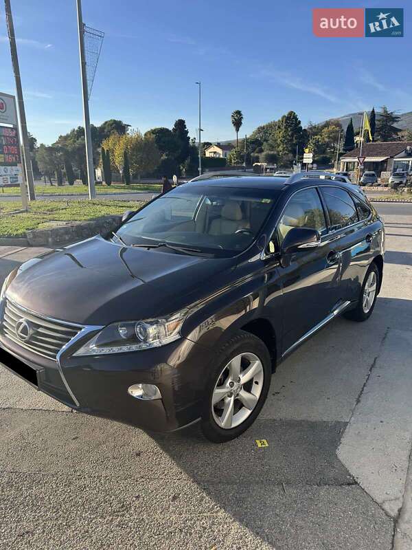 Внедорожник / Кроссовер Lexus RX 2014 в Харькове фото Внедорожник / Кроссовер Lexus RX 2014 в Харькове
