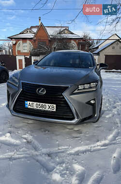 Позашляховик / Кросовер Lexus RX 2019 в Дніпрі