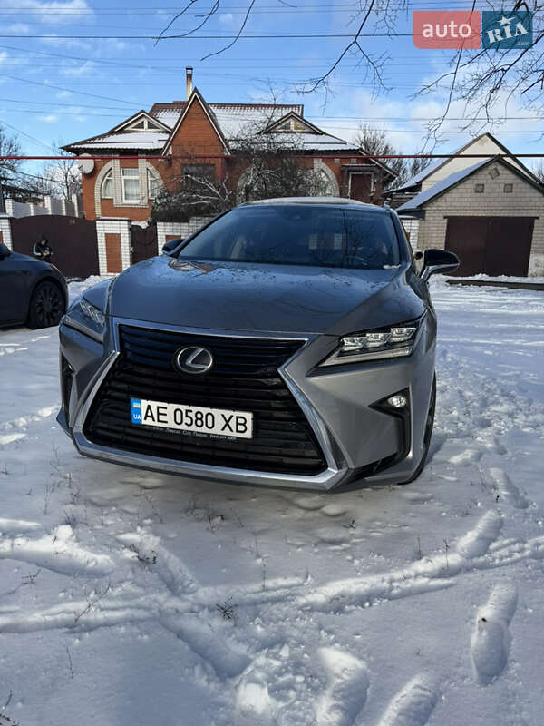 Lexus RX 2019
