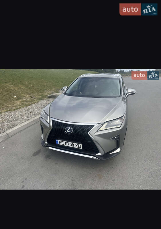 Внедорожник / Кроссовер Lexus RX 2018 в Днепре