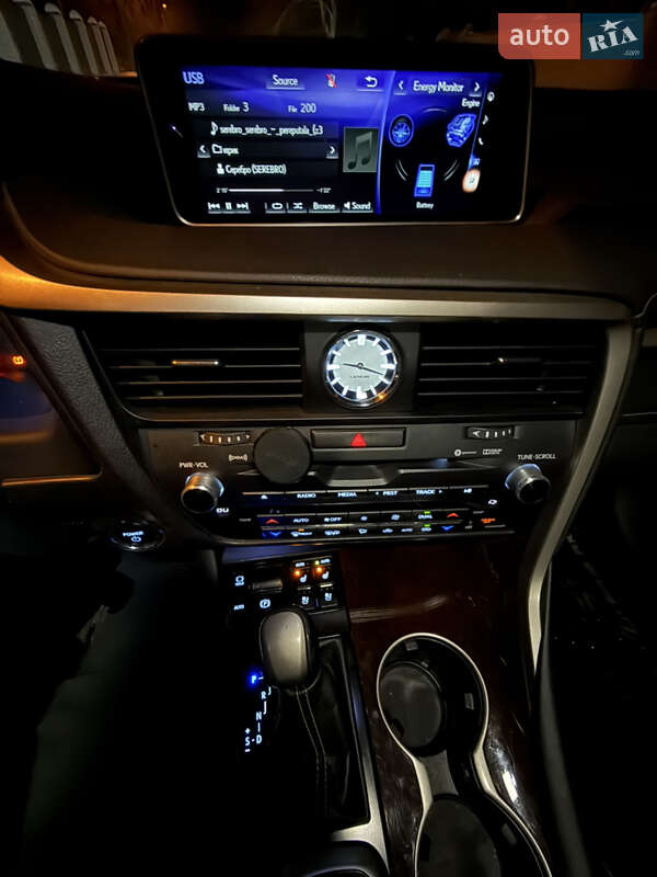 Внедорожник / Кроссовер Lexus RX 2018 в Днепре