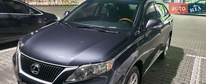 Внедорожник / Кроссовер Lexus RX 2010 в Виннице