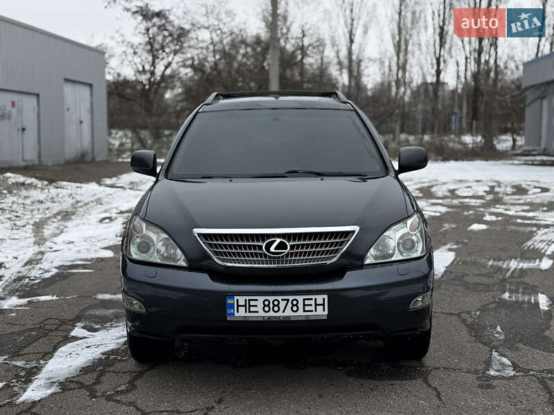 Внедорожник / Кроссовер Lexus RX 2007 в Николаеве