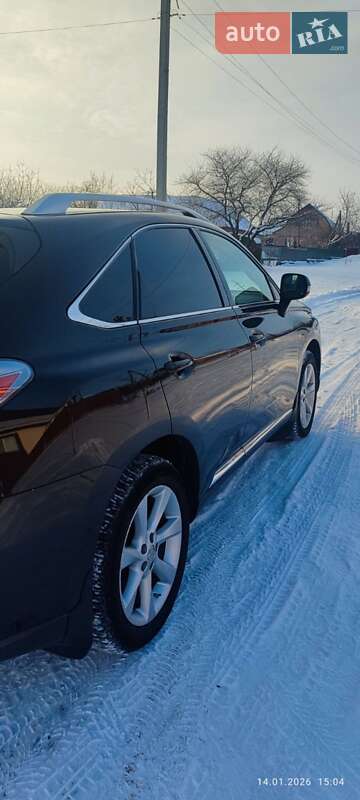 Позашляховик / Кросовер Lexus RX 2011 в Умані