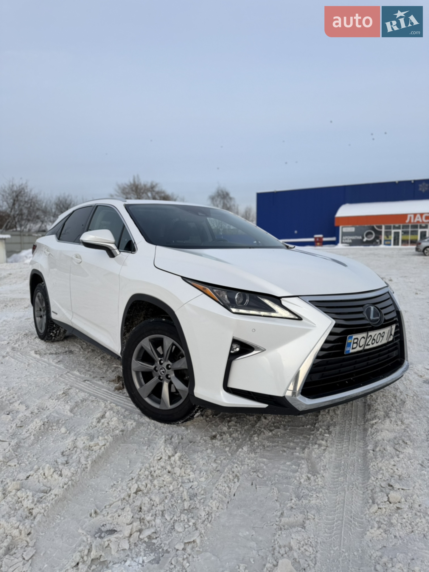 2018 Lexus RX - фото 1
