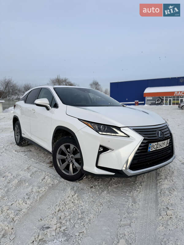Lexus RX 2018