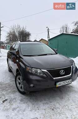 Позашляховик / Кросовер Lexus RX 2010 в Борисполі