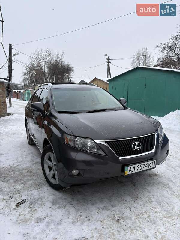 Позашляховик / Кросовер Lexus RX 2010 в Борисполі