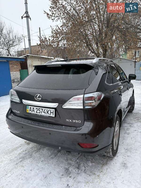 Позашляховик / Кросовер Lexus RX 2010 в Борисполі