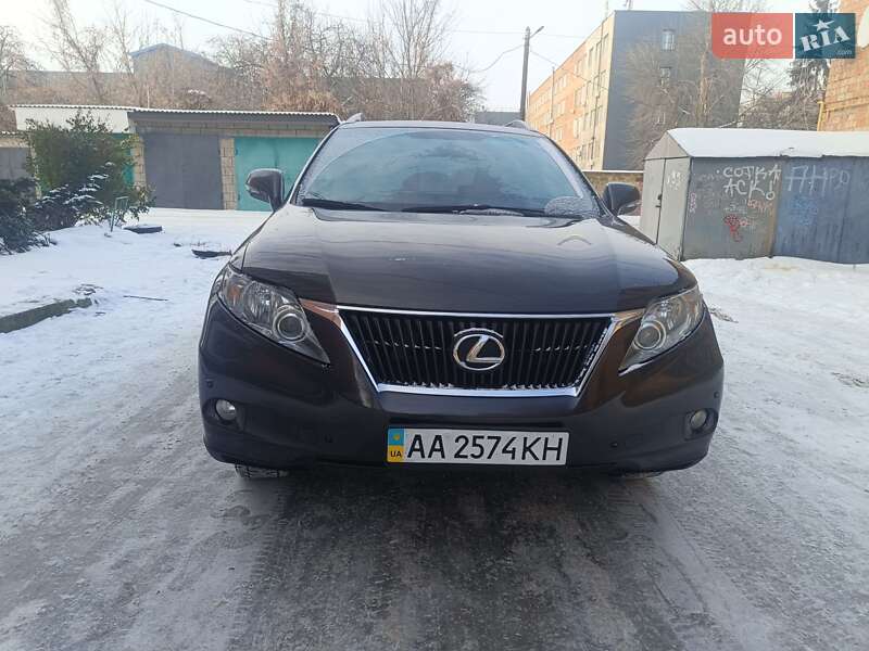 Позашляховик / Кросовер Lexus RX 2010 в Борисполі