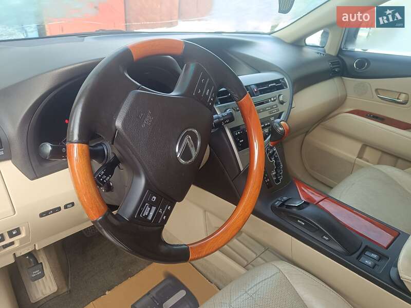 Позашляховик / Кросовер Lexus RX 2010 в Борисполі