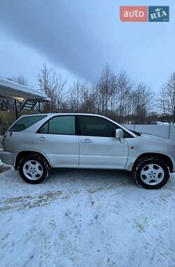 Внедорожник / Кроссовер Lexus RX 2001 в Бориславе