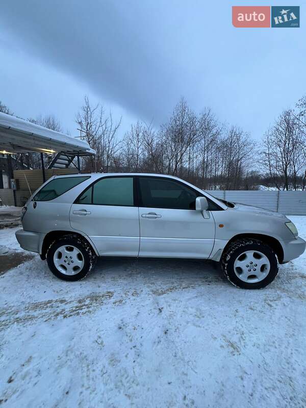 Позашляховик / Кросовер Lexus RX 2001 в Бориславі фото 6 Позашляховик / Кросовер Lexus RX 2001 в Бориславі