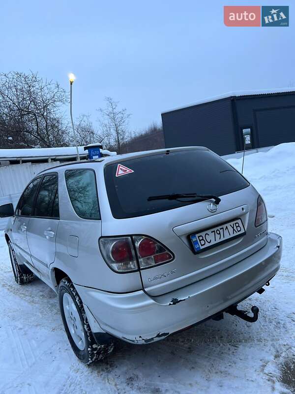 Позашляховик / Кросовер Lexus RX 2001 в Бориславі фото 7 Позашляховик / Кросовер Lexus RX 2001 в Бориславі