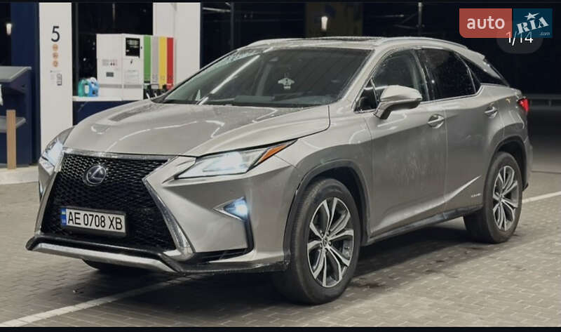 Внедорожник / Кроссовер Lexus RX 2018 в Днепре