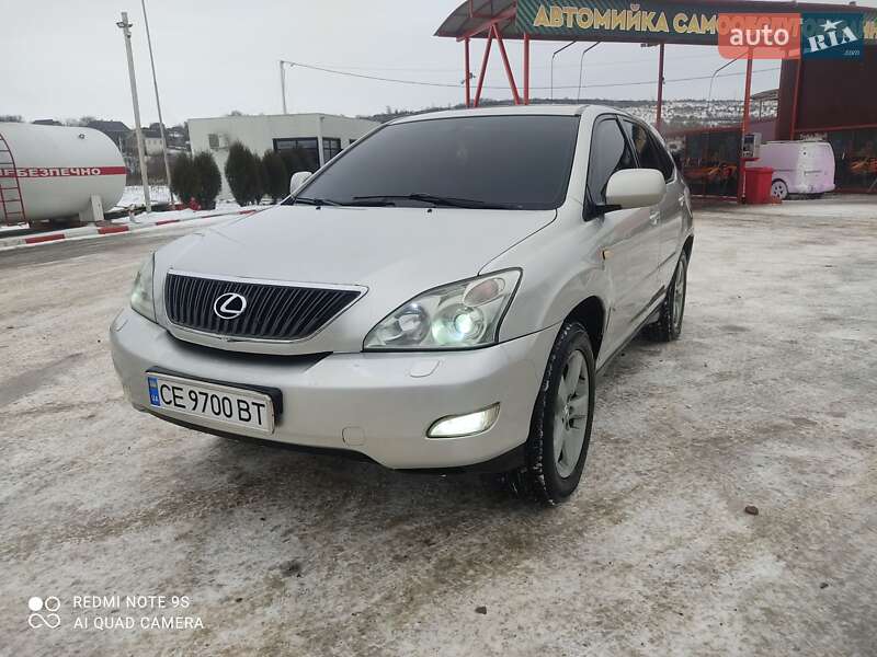 Внедорожник / Кроссовер Lexus RX 2004 в Черновцах