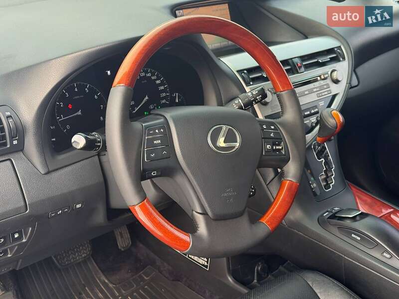 Внедорожник / Кроссовер Lexus RX 2011 в Кропивницком