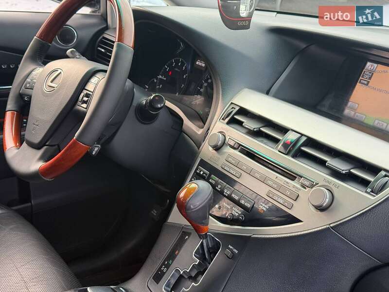 Внедорожник / Кроссовер Lexus RX 2011 в Кропивницком