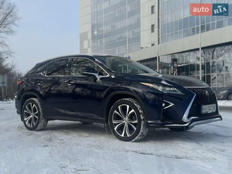 Lexus RX 2017