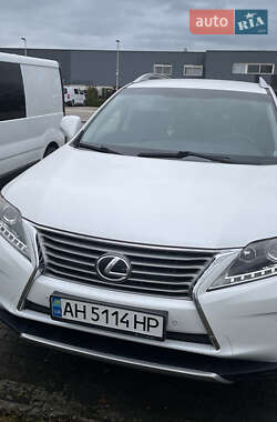 Внедорожник / Кроссовер Lexus RX 2013 в Киеве