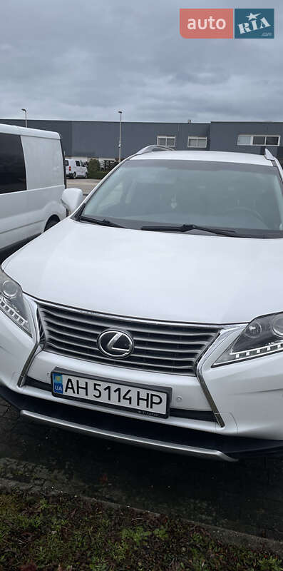 Внедорожник / Кроссовер Lexus RX 2013 в Киеве