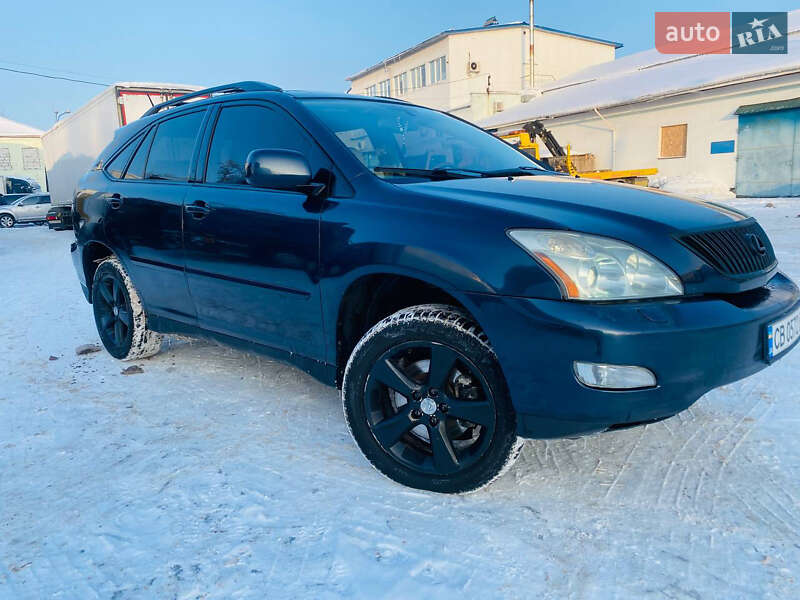 Внедорожник / Кроссовер Lexus RX 2004 в Чернигове