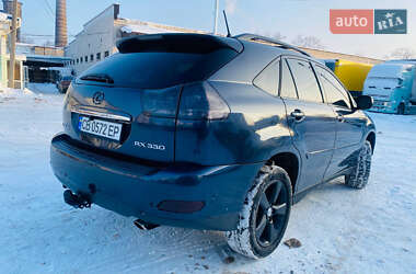 Внедорожник / Кроссовер Lexus RX 2004 в Чернигове