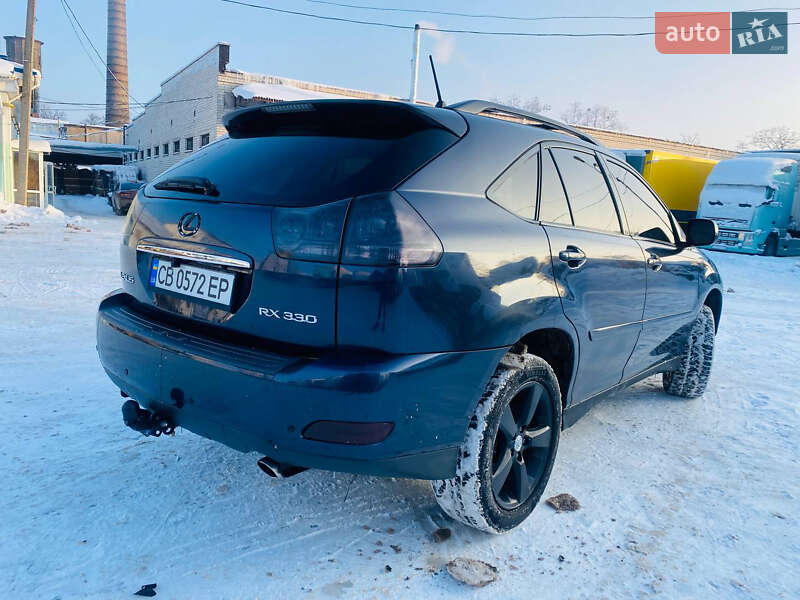 Внедорожник / Кроссовер Lexus RX 2004 в Чернигове