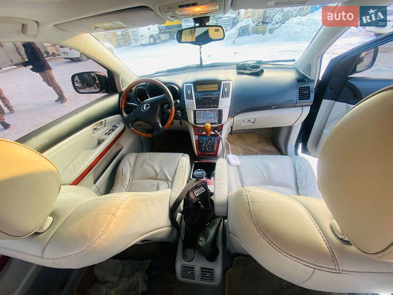 Внедорожник / Кроссовер Lexus RX 2004 в Чернигове