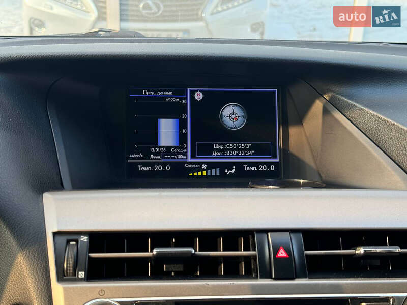 Внедорожник / Кроссовер Lexus RX 2013 в Киеве