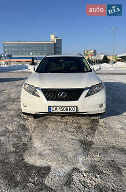 Позашляховик / Кросовер Lexus RX 2011 в Борисполі