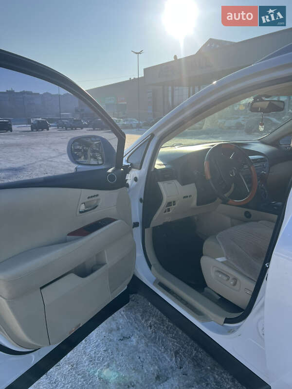 Внедорожник / Кроссовер Lexus RX 2011 в Борисполе