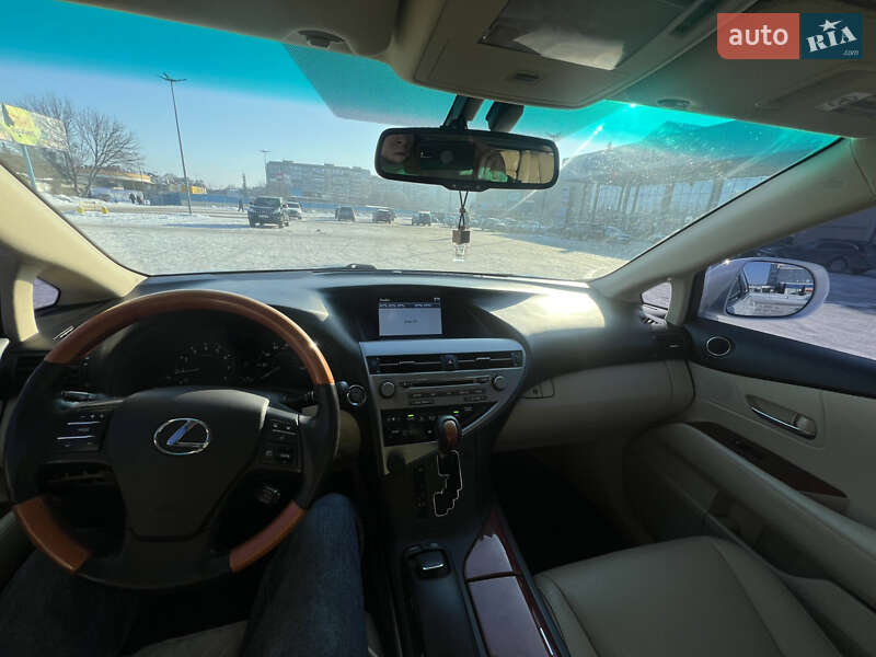 Внедорожник / Кроссовер Lexus RX 2011 в Борисполе