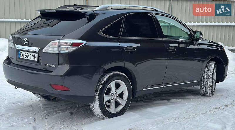 Позашляховик / Кросовер Lexus RX 2010 в Києві