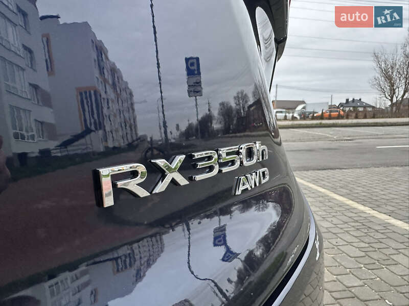 Внедорожник / Кроссовер Lexus RX 2025 в Виннице