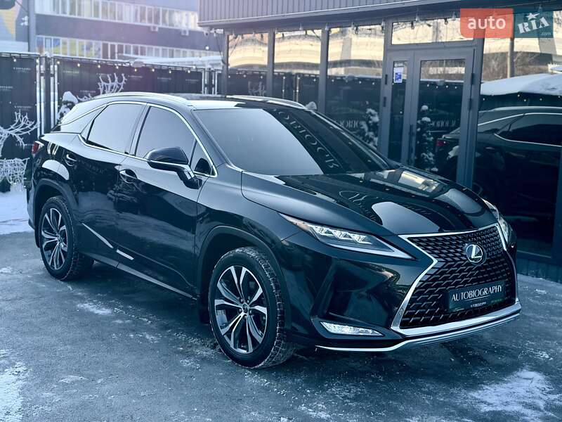 Внедорожник / Кроссовер Lexus RX 2021 в Киеве
