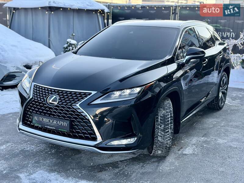 Внедорожник / Кроссовер Lexus RX 2021 в Киеве