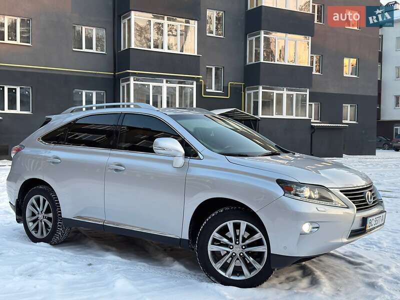 Позашляховик / Кросовер Lexus RX 2013 в Києві