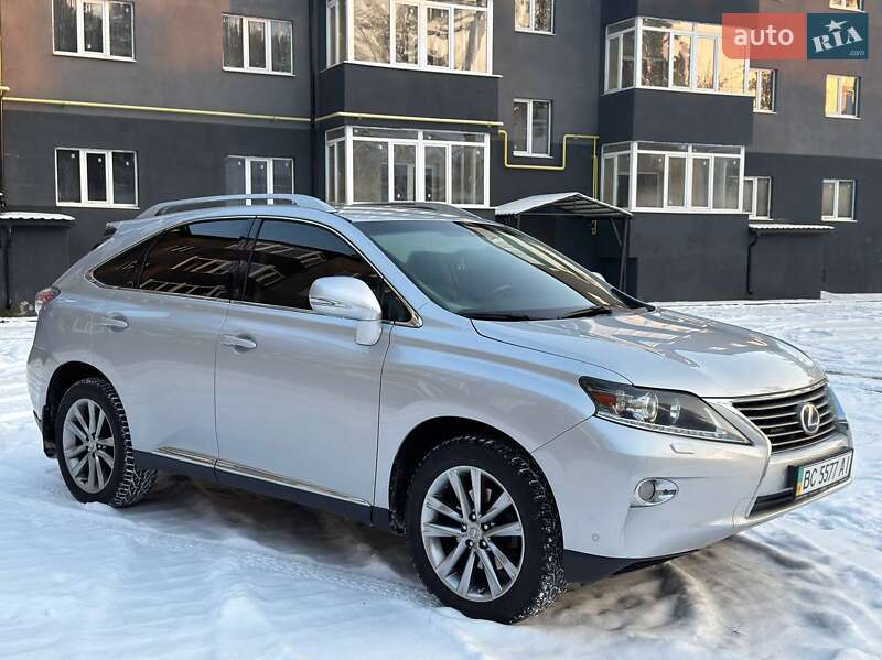 Позашляховик / Кросовер Lexus RX 2013 в Києві