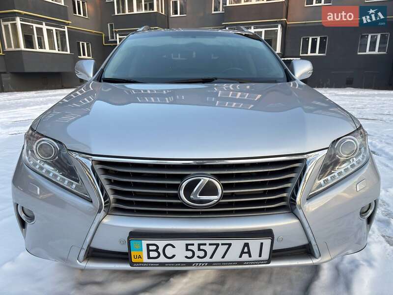 Позашляховик / Кросовер Lexus RX 2013 в Києві