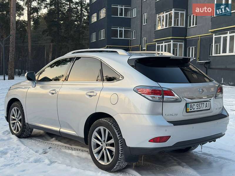 Позашляховик / Кросовер Lexus RX 2013 в Києві