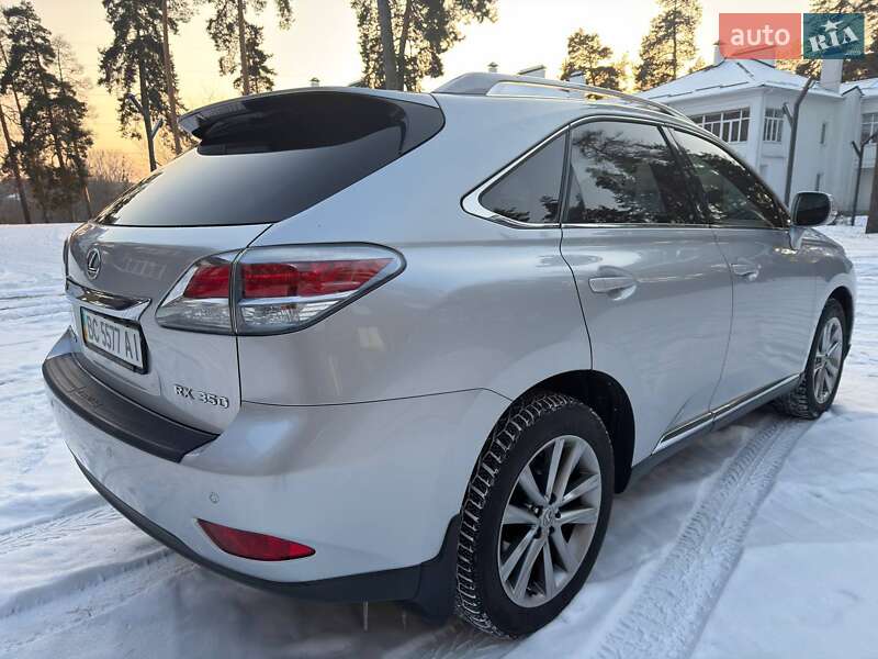 Позашляховик / Кросовер Lexus RX 2013 в Києві