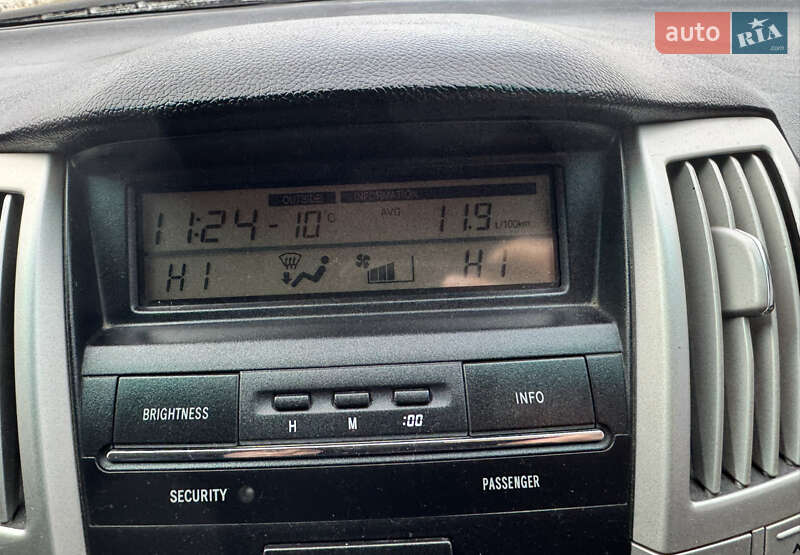 Позашляховик / Кросовер Lexus RX 2005 в Львові фото 9 Позашляховик / Кросовер Lexus RX 2005 в Львові