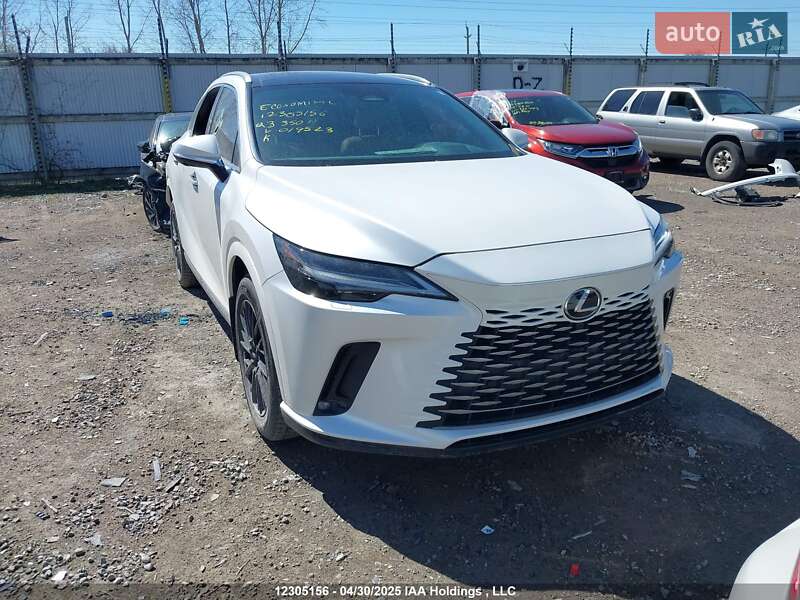 Позашляховик / Кросовер Lexus RX 2023 в Києві