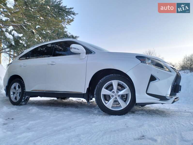 Внедорожник / Кроссовер Lexus RX 2014 в Ровно