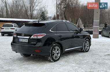 Позашляховик / Кросовер Lexus RX 2013 в Харкові